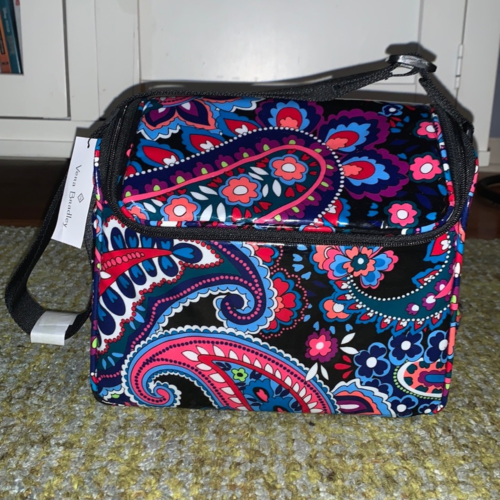 Vera Bradley Paisley Lunch Cooler
